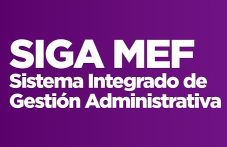 SIGA MEF – WEB